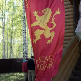 Флаги великих домов Вестероса из сериала 