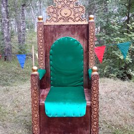 Королевский трон, Ханский трон